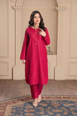 Motif Khaddar Co-ord Set