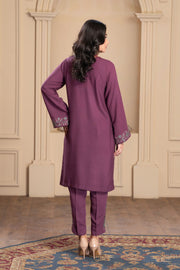 Motif Silk Karandi Embroidered Co-Ord Set-063