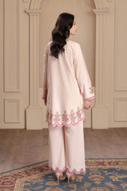 Motif Khaddar Embroidered Co-Ord Set