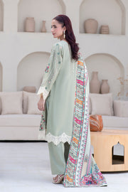 Motif Karandi Embroidered Suit-013