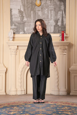Motif Khaddar Suit