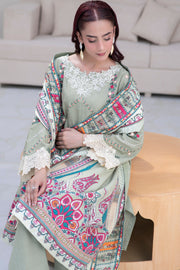 Motif Karandi Embroidered Suit-013