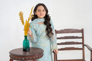 Motif Girls Schifilli Embroidered Suit