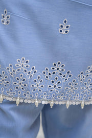 Motif Schifilli Embroidered Suit