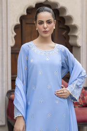 Motif Schifilli Embroidered Suit