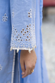 Motif Schifilli Embroidered Suit