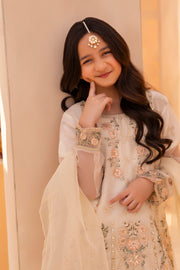 Motif Kids Embroidered Suit