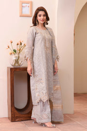 Motif Sequence Embroidered Suit