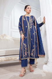 Motif Golden Brosha Embroidered Suit