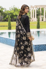 Motif Sequence Embroidered Suit