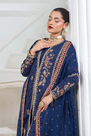 Motif Golden Brosha Embroidered Suit