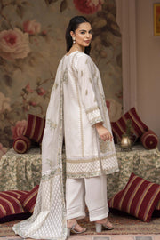 Motif Khaddi Net Embroidered Suit