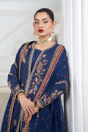 Motif Golden Brosha Embroidered Suit