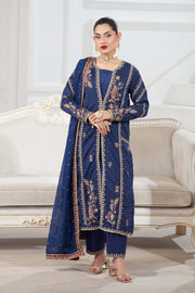 Motif Golden Brosha Embroidered Suit
