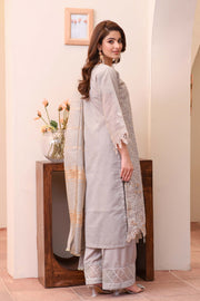 Motif Sequence Embroidered Suit