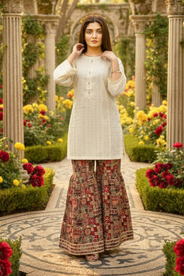 Motif Double Warp Multi Co-ord Set