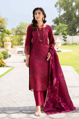 Motif Schifilli Embroidered Suit