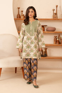 Motif Khaddar Printed Co-ord Set