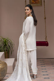 Motif Embroidered Suit