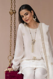 Motif Embroidered Suit