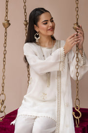 Motif Embroidered Suit