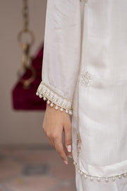 Motif Embroidered Suit
