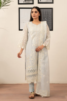 Motif Sequence Schifilli Embroidered Suit