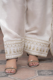 Motif Embroidered Suit