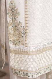 Motif Khaddi Net Embroidered Suit