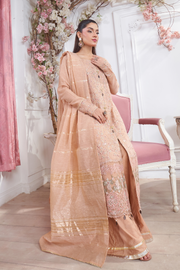 Motif Schifilli Embroidered Suit