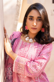 Motif Sequence Embroidered Suit