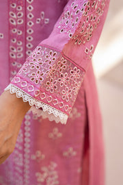 Motif Sequence Embroidered Suit