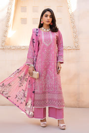 Motif Sequence Embroidered Suit