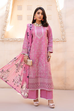 Motif Sequence Embroidered Suit