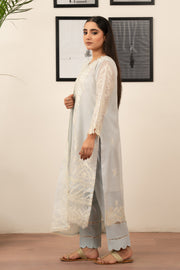 Motif Sequence Schifilli Embroidered Suit