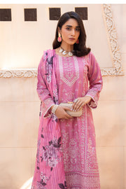Motif Sequence Embroidered Suit
