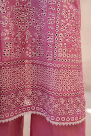 Motif Sequence Embroidered Suit