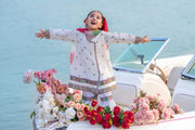 Motif Kids Embroidered Suit