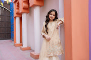 Motif Kids Munar Embroidered Suit