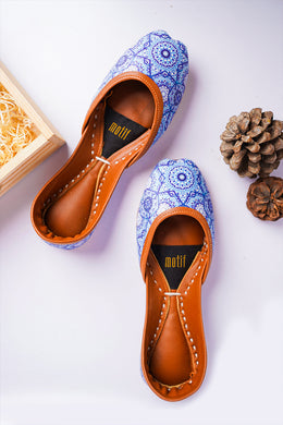 Printed khussa