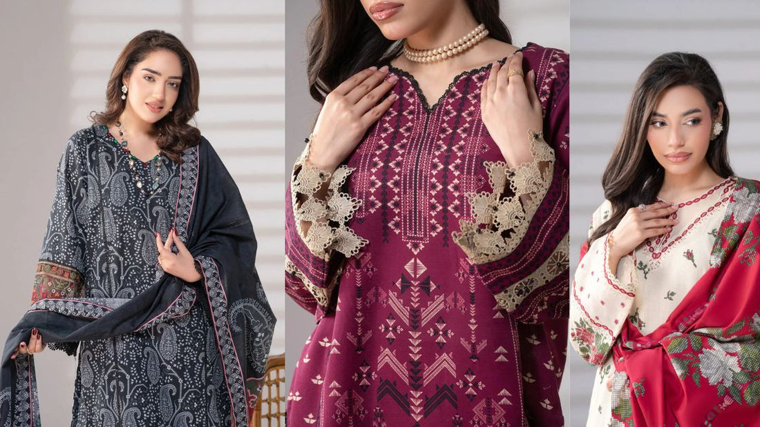 Embroidered festive suits: How to Choose for Every Occasion Easily