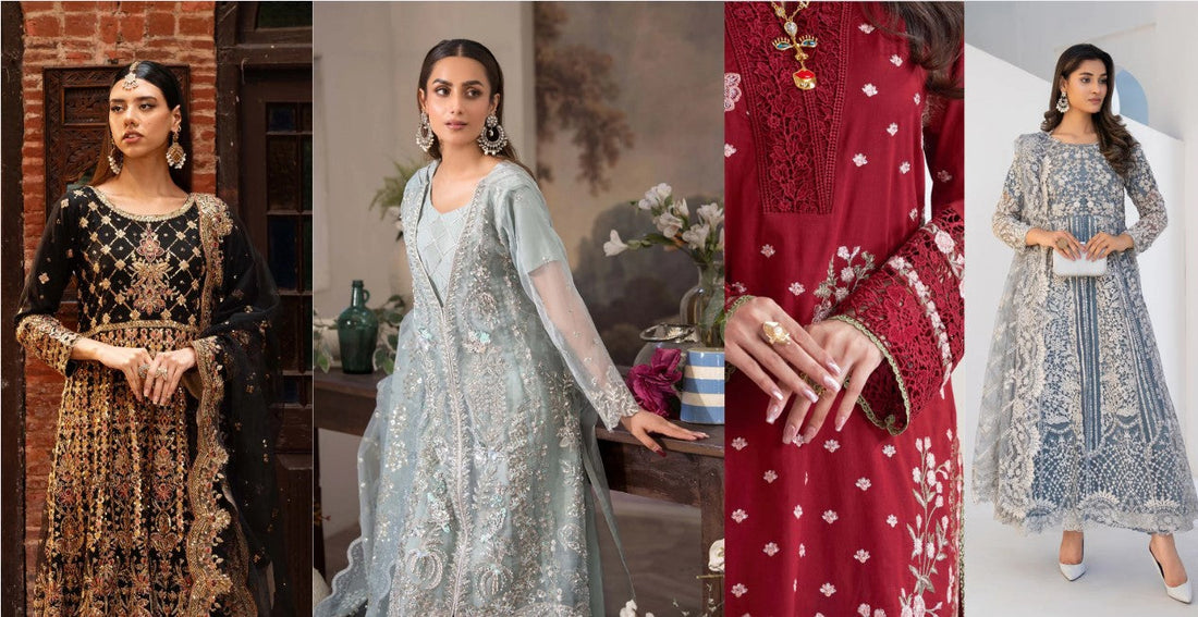 Pakistani Clothes UK | Indian Dresses UK  Motif UK Fashion  South Asian Clothing  Embroidered Suits  Winter Collection 2025  Women’s Luxury Wear  Men’s Shalwar Kameez UK  Khussa and Kolhapuri Footwear | New Arrivals | Motif UK