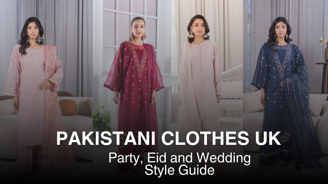 Pakistani Clothes UK - Motif UK