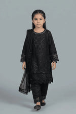 Motif Kids Lawn Embroidered Suit-031