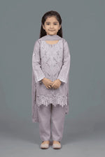 Motif Kids Lawn Embroidered Suit-033