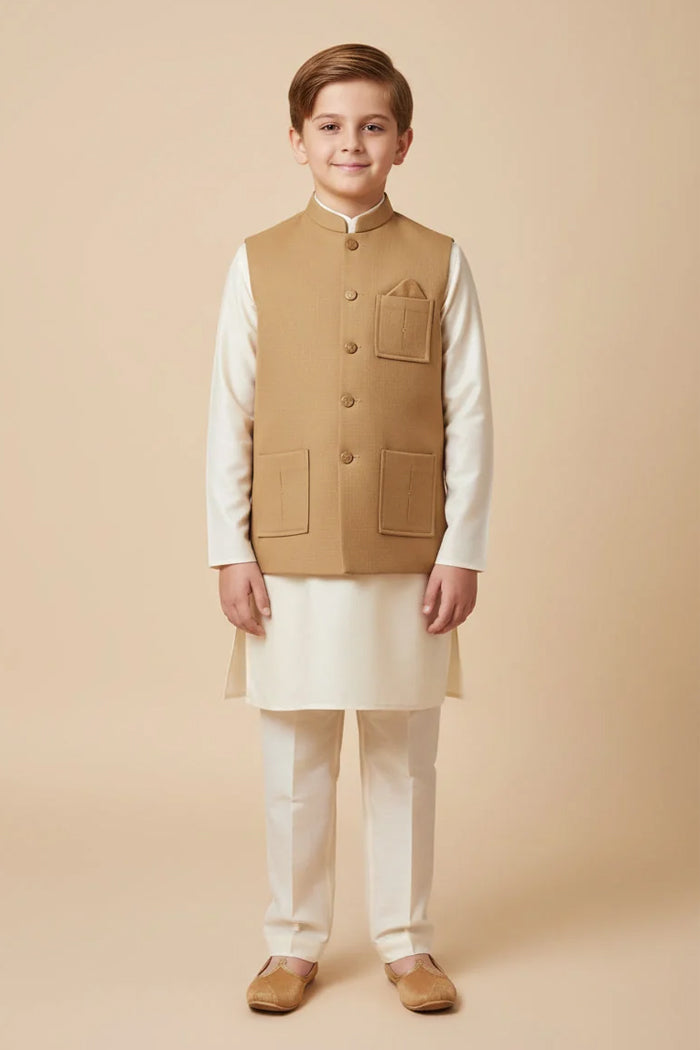 Motif Boys Winter Was N Wear Suit-3418