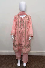 Motif Kids Cotton Printed Suit-26531