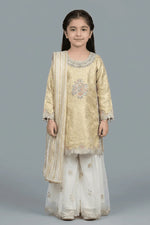 Motif Kids Embroidered Suit-695