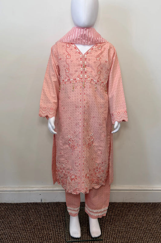 Motif Kids Cotton Printed Suit-26538