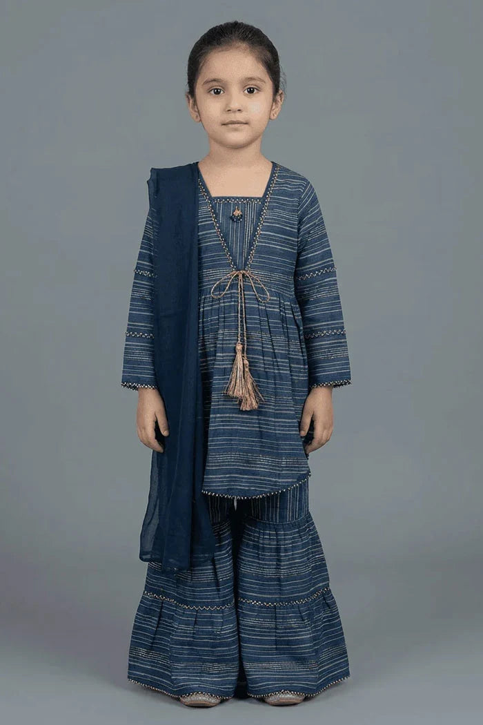 Motif Kids Printed Suit-26439